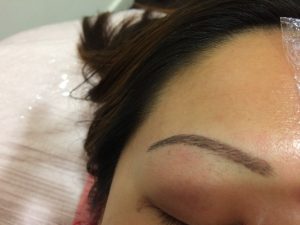 Micro Blading for semi permanent eyebrows. It's an eyebrow densifying technique to restore the fullness or to enhance definition.